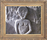 sheela na gig stone carving